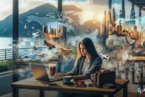 Nômades Digitais: Trabalhar e Viajar pelo Mundo