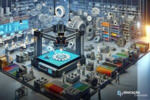 Tecnologia de Impressão 3D: Revolução na Manufatura