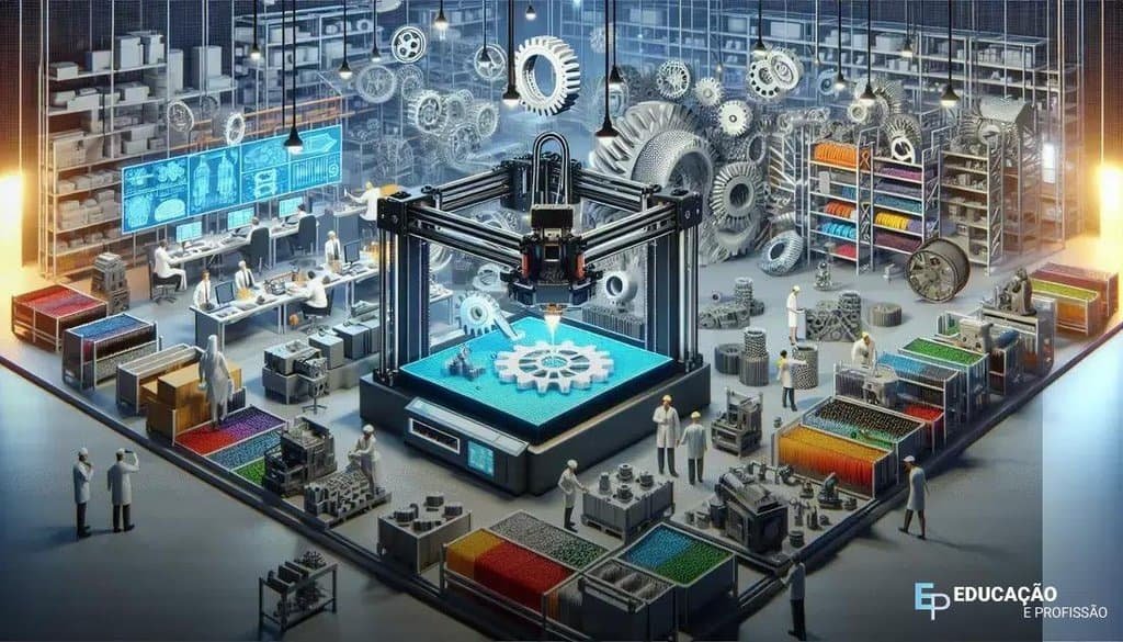 Tecnologia de Impressão 3D: Revolução na Manufatura