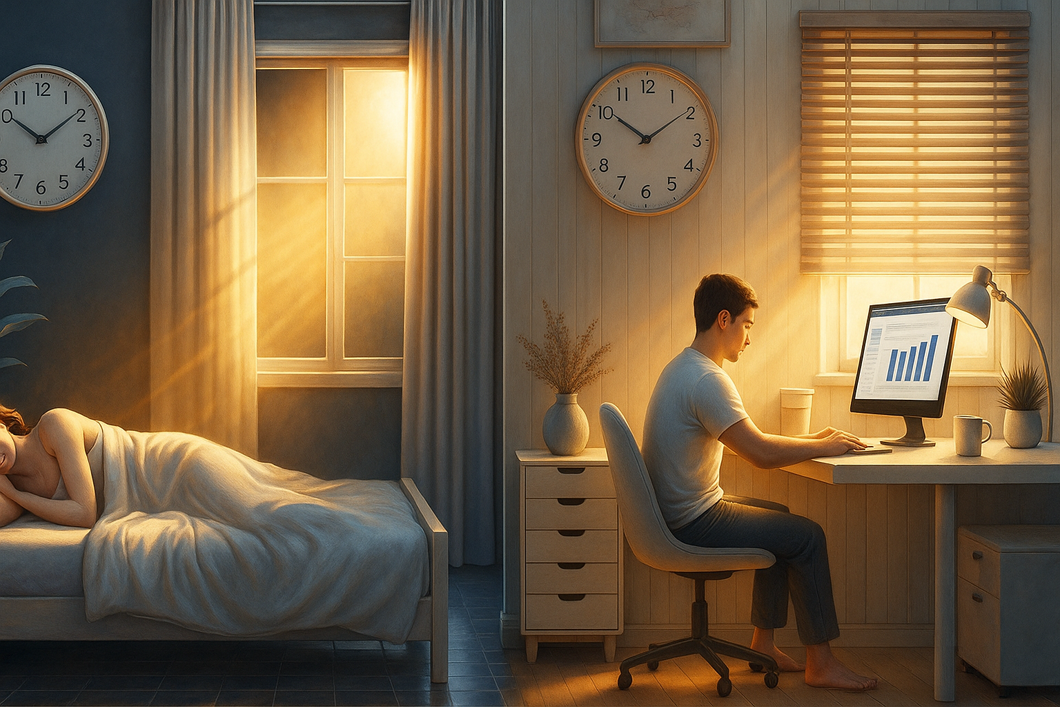 Ciclo do Sono: Como Entender e Potencializar Seus Benefícios para Estudo e Trabalho
