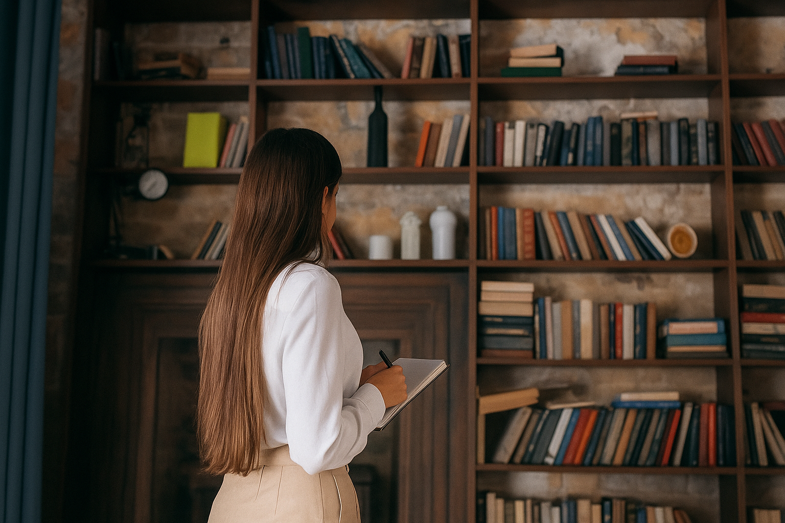 Bibliotecário O Papel Essencial na Sociedade Moderna