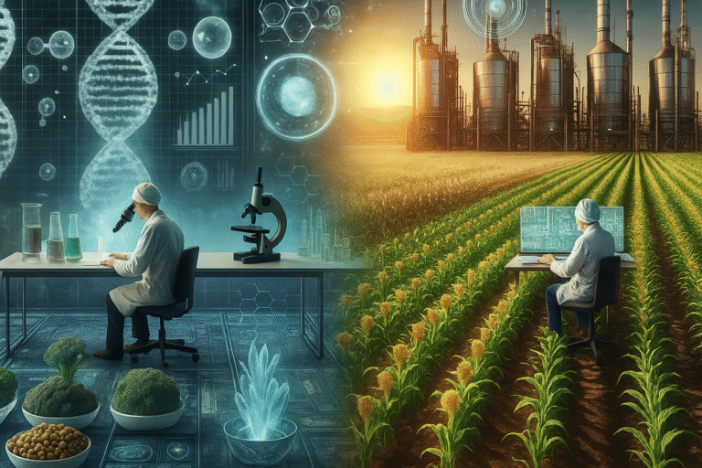 Biotecnologia A Revolução que Transforma a Indústria Alimentar