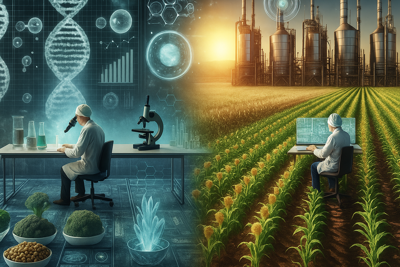 Biotecnologia A Revolução que Transforma a Indústria Alimentar