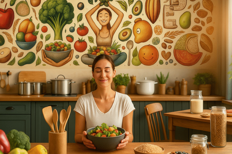 Como a Dieta Equilibrada Pode Transformar Sua Saúde Mental