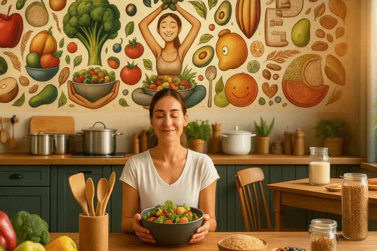 Como a Dieta Equilibrada Pode Transformar Sua Saúde Mental