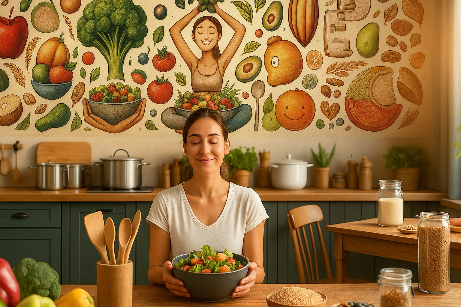 Como a Dieta Equilibrada Pode Transformar Sua Saúde Mental