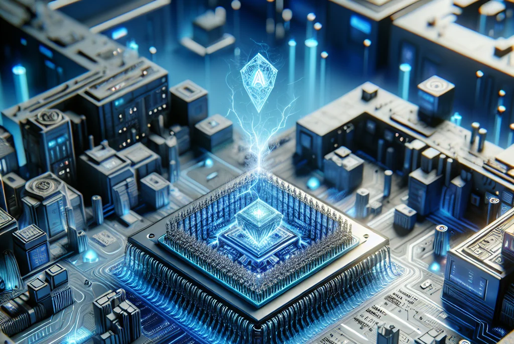 Como a IA está transformando os Chipsets de processamento