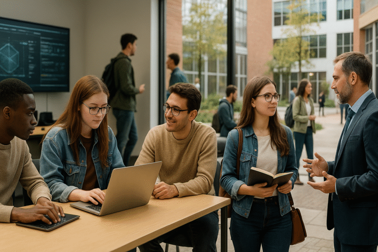 Ensino Superior e a Inserção Profissional Uma Análise Profunda e Atualizada