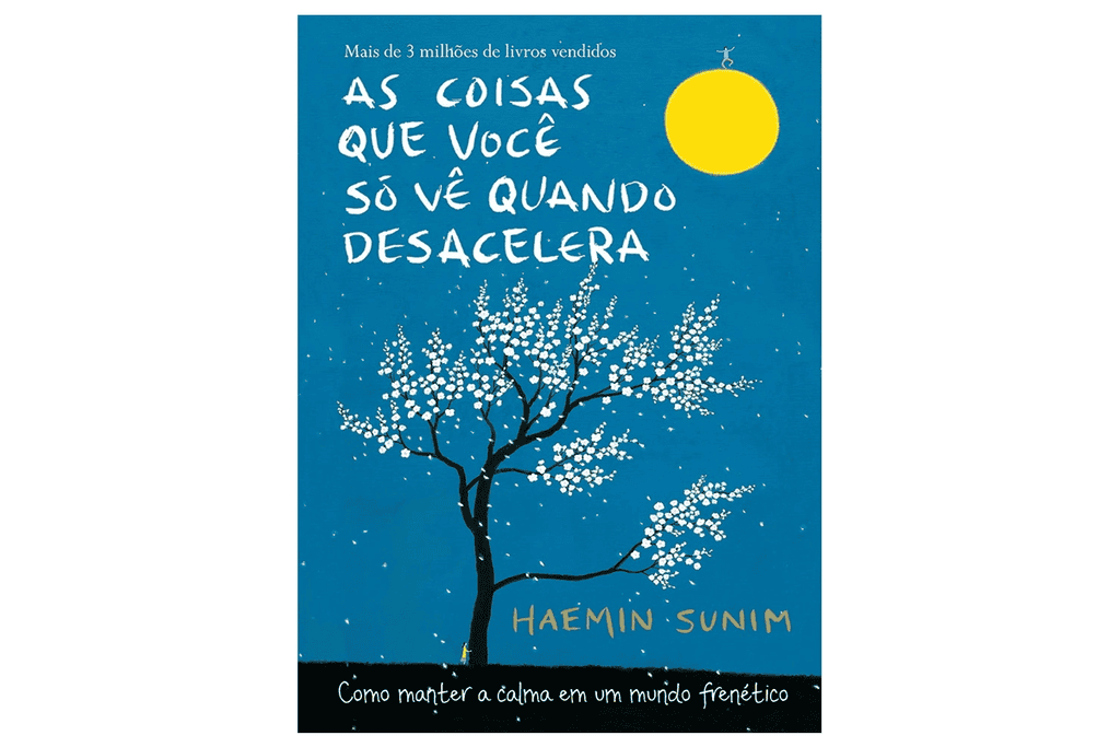 Livro As coisas que você só vê quando desacelera