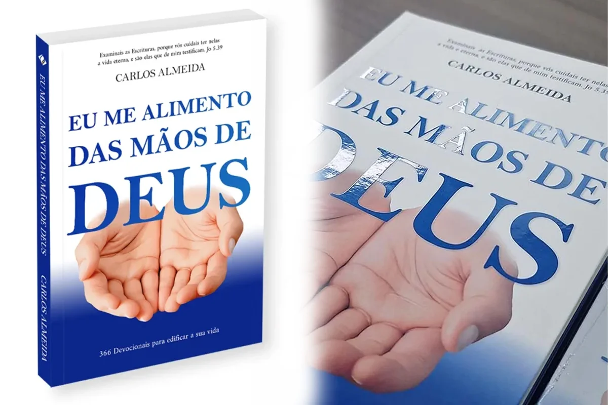 Eu me alimento das mãos de Deus