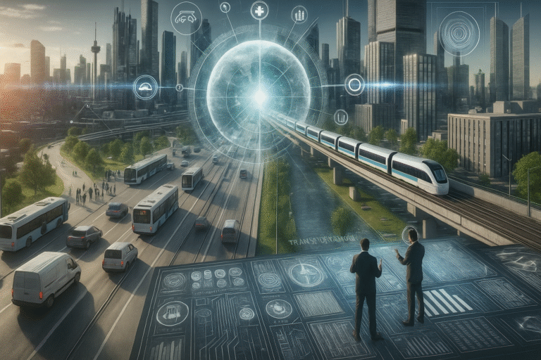 Engenheiro de Transportes Profissional-chave para a Mobilidade Urbana do Futuro
