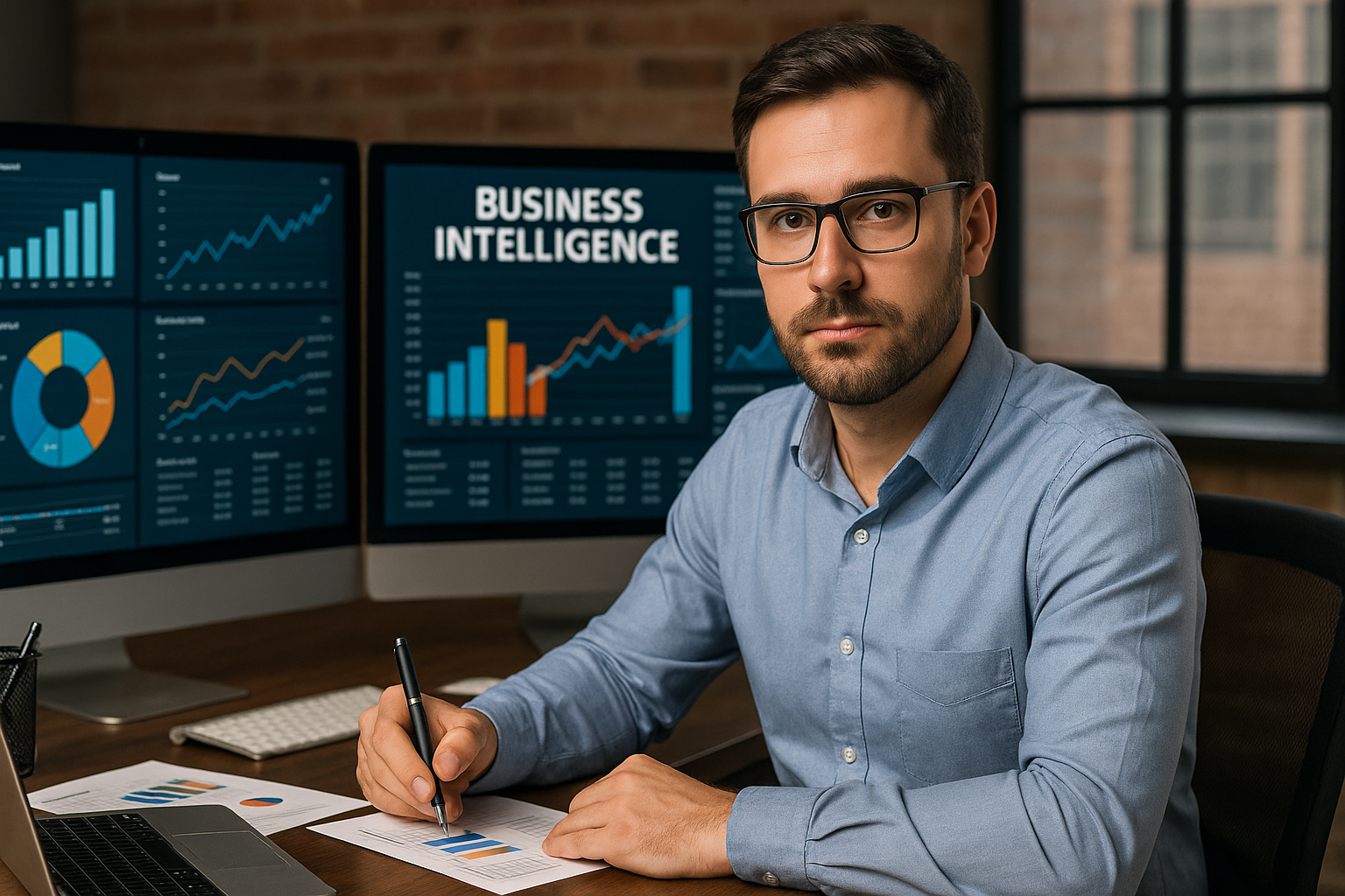 Analista de Business Intelligence Transformando Dados em Estratégias de Sucesso