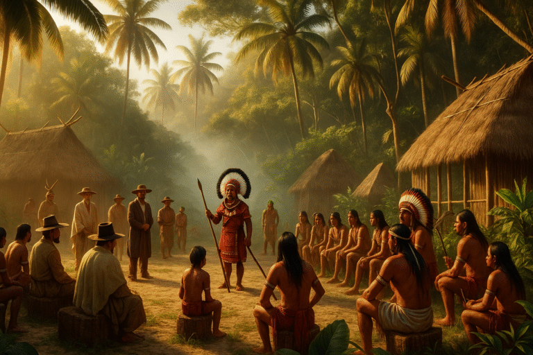 Conflitos com os Povos Indígenas no Brasil Uma Análise Histórica Profunda