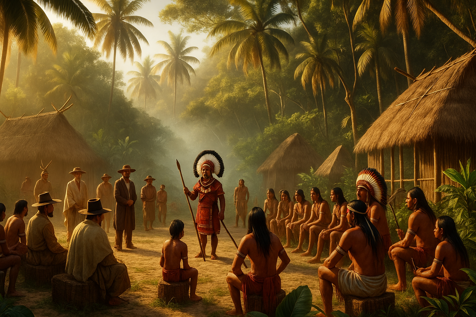Conflitos com os Povos Indígenas no Brasil Uma Análise Histórica Profunda