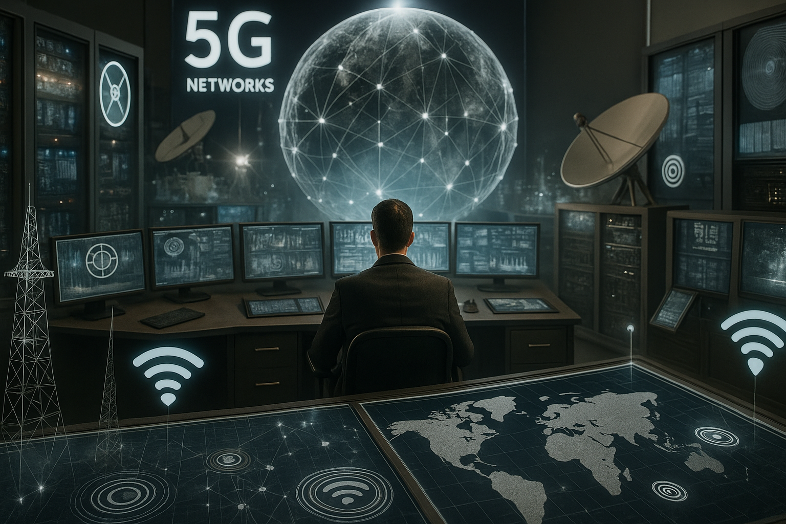 Engenheiro de Telecomunicações O Profissional que Conecta o Mundo