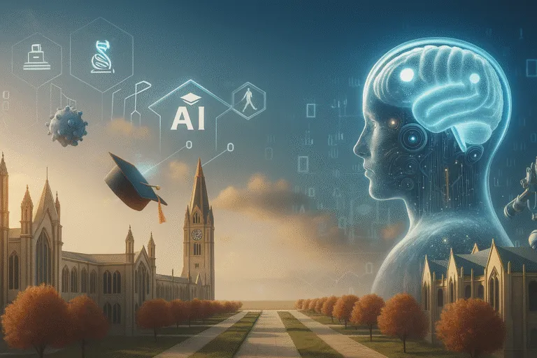 Ensino e Inteligência Artificial Transformando a Formação de Profissionais Capacitados