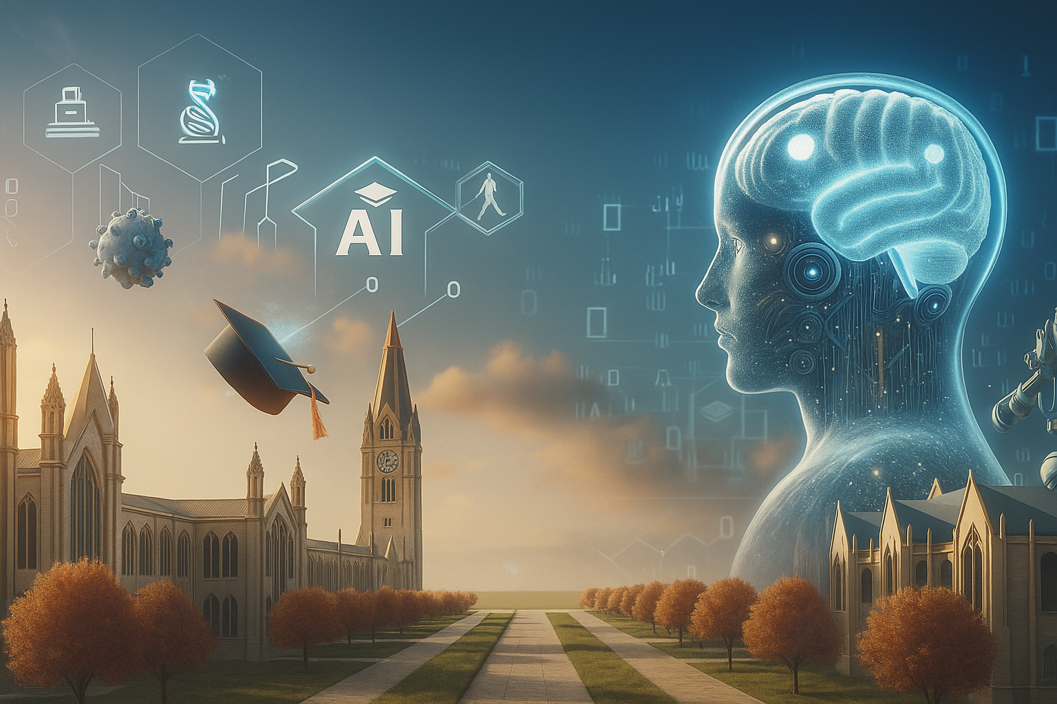 Ensino e Inteligência Artificial Transformando a Formação de Profissionais Capacitados