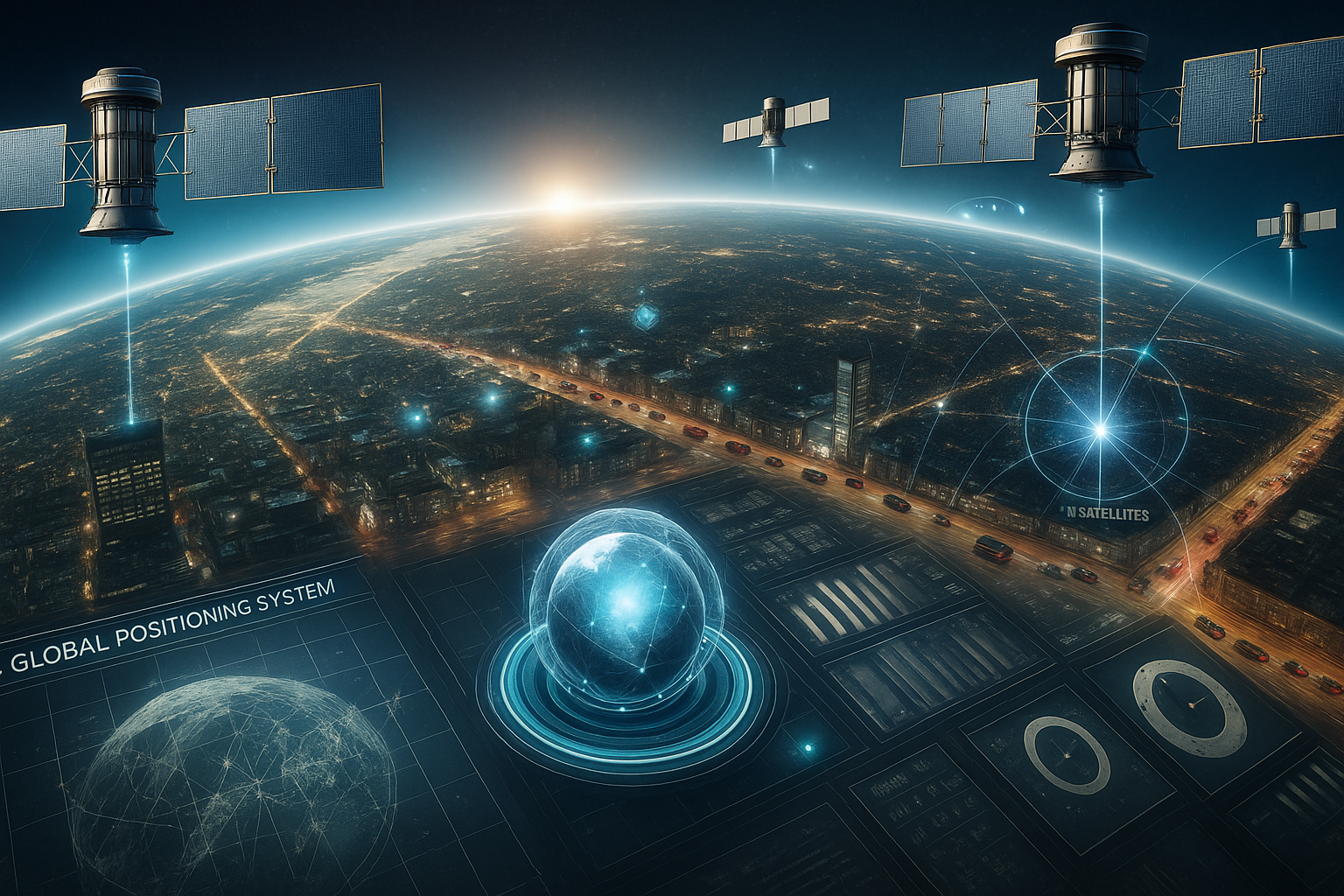 GPS A Revolução Definitiva da Tecnologia de Localização Global