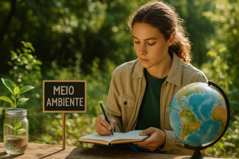 Meio Ambiente e Educação no Século XXI Caminhos para um Futuro Sustentável