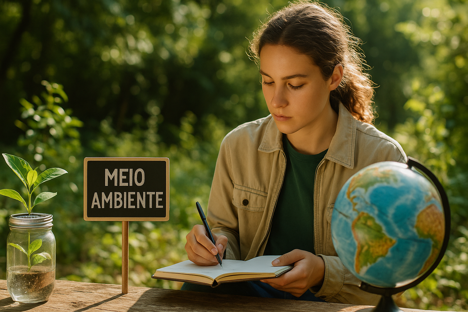 Meio Ambiente e Educação no Século XXI Caminhos para um Futuro Sustentável