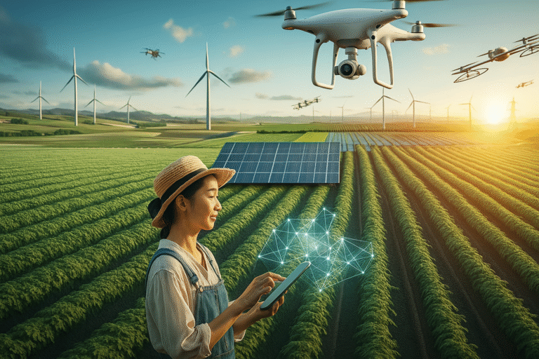 Tecnologia no campo: Inovação que transforma a agricultura moderna
