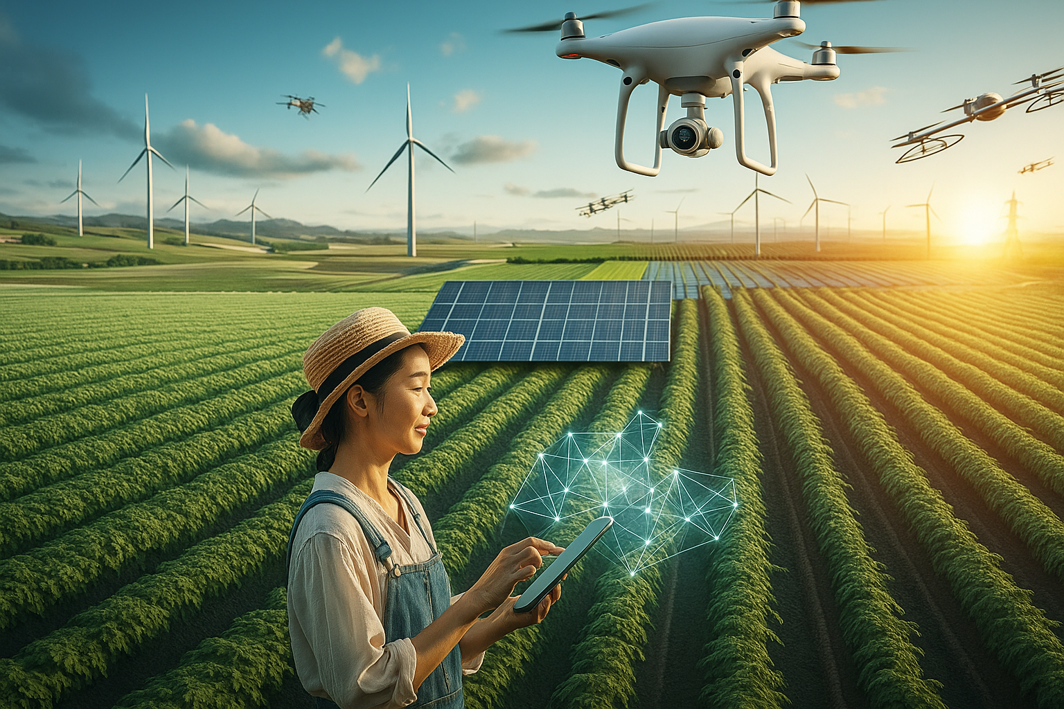 Tecnologia no campo: Inovação que transforma a agricultura moderna