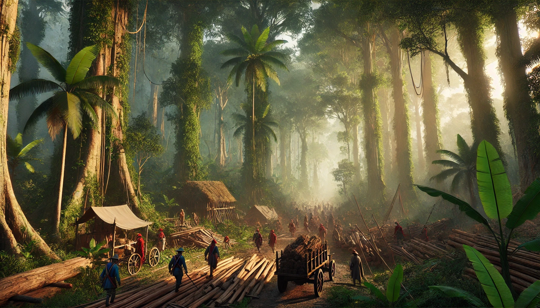 A economia extrativista