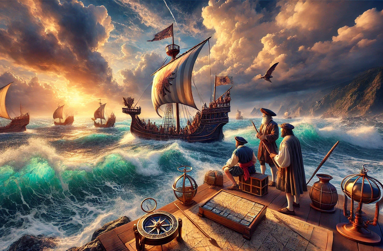 A Era dos Descobrimentos