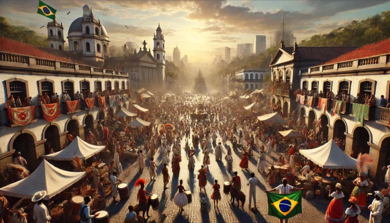 A formação da identidade brasileira