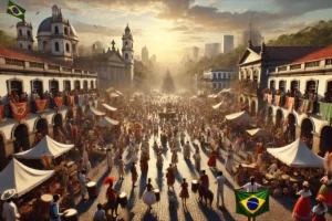 Formação da Identidade Brasileira: Raízes, Diversidade e Desafios