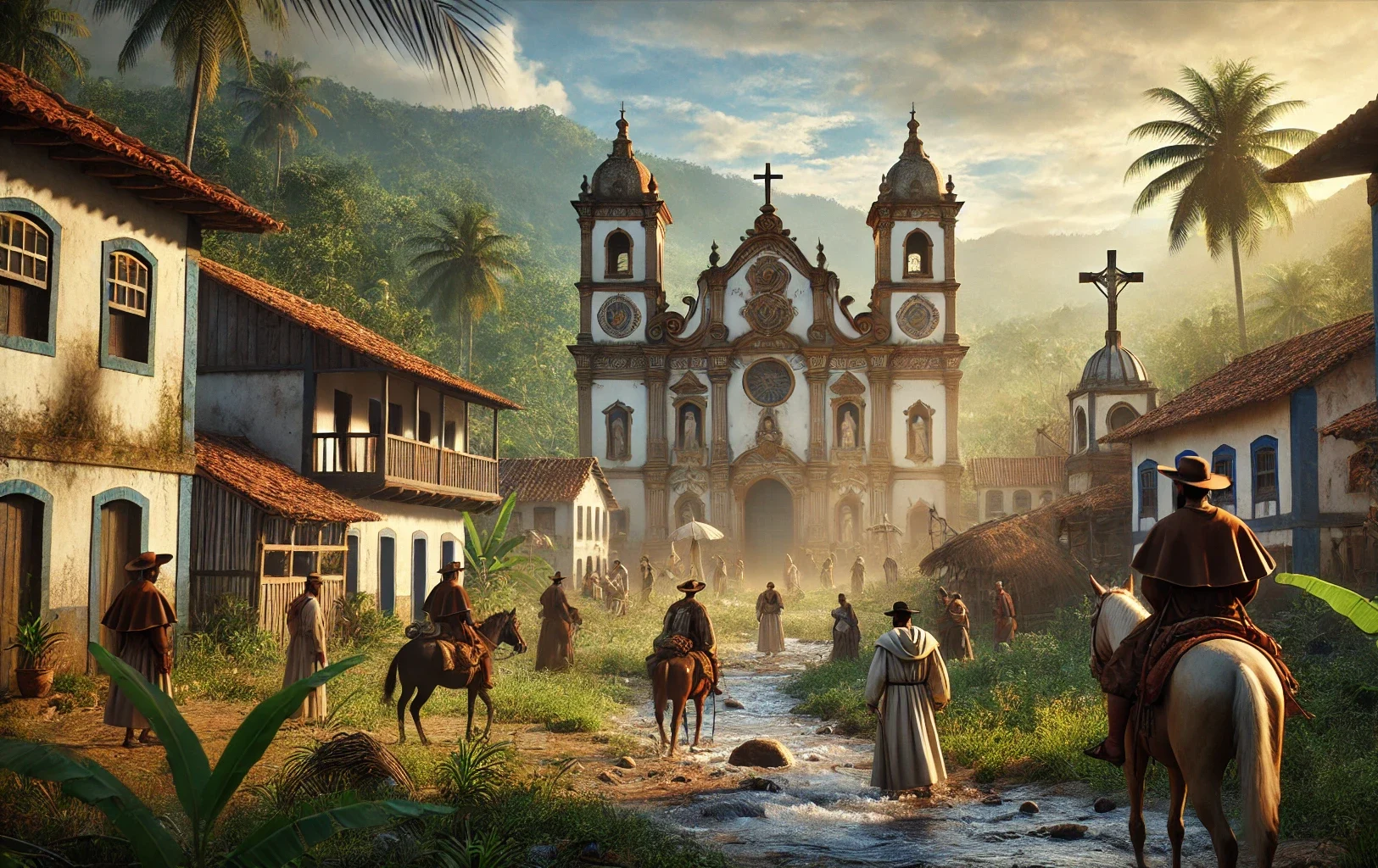 A influência da Igreja e a Catequização