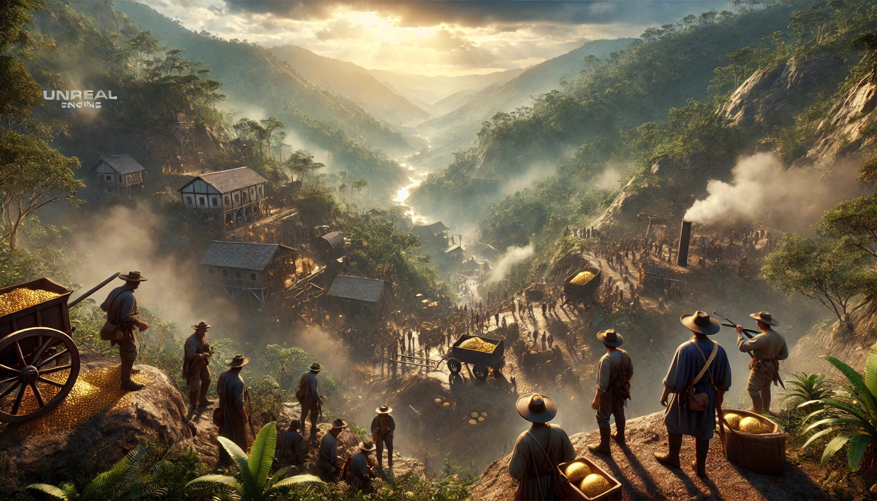 Ciclo do ouro e da mineração