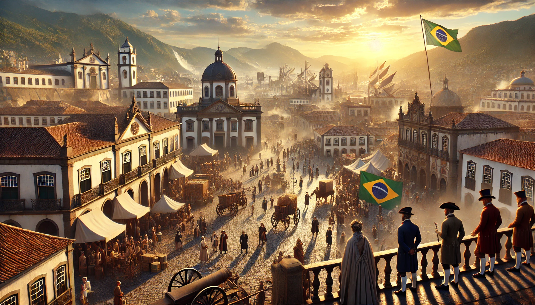 Conjuntura política e econômica