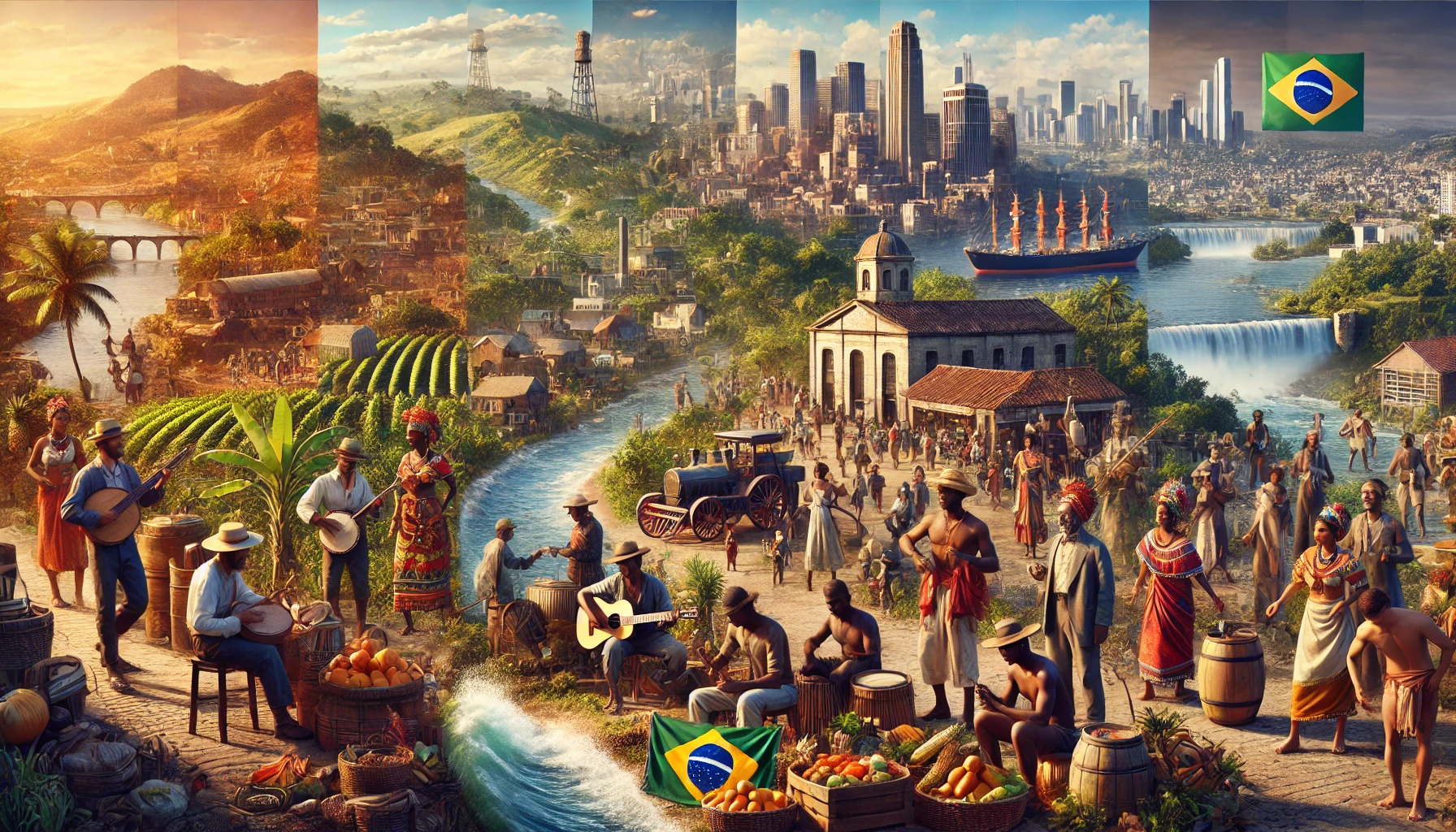 Impactos na identidade nacional