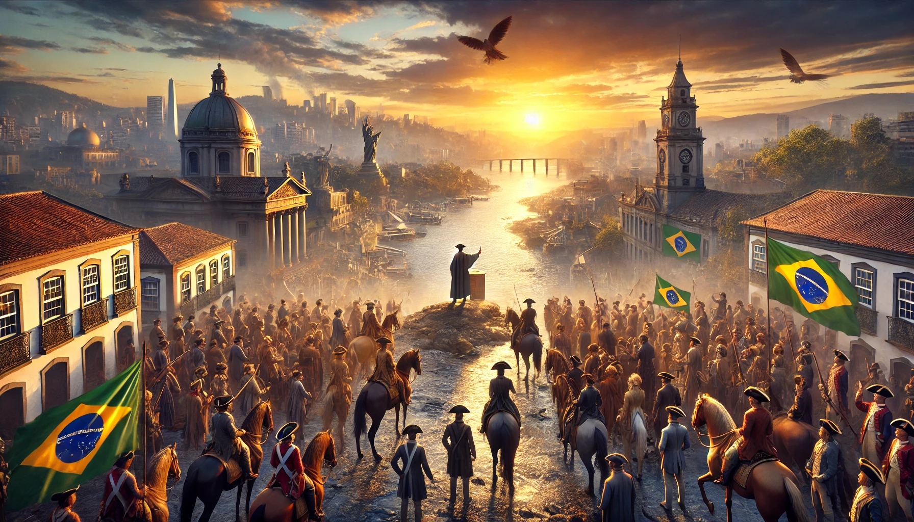 Independência e formação do Estado Brasileiro