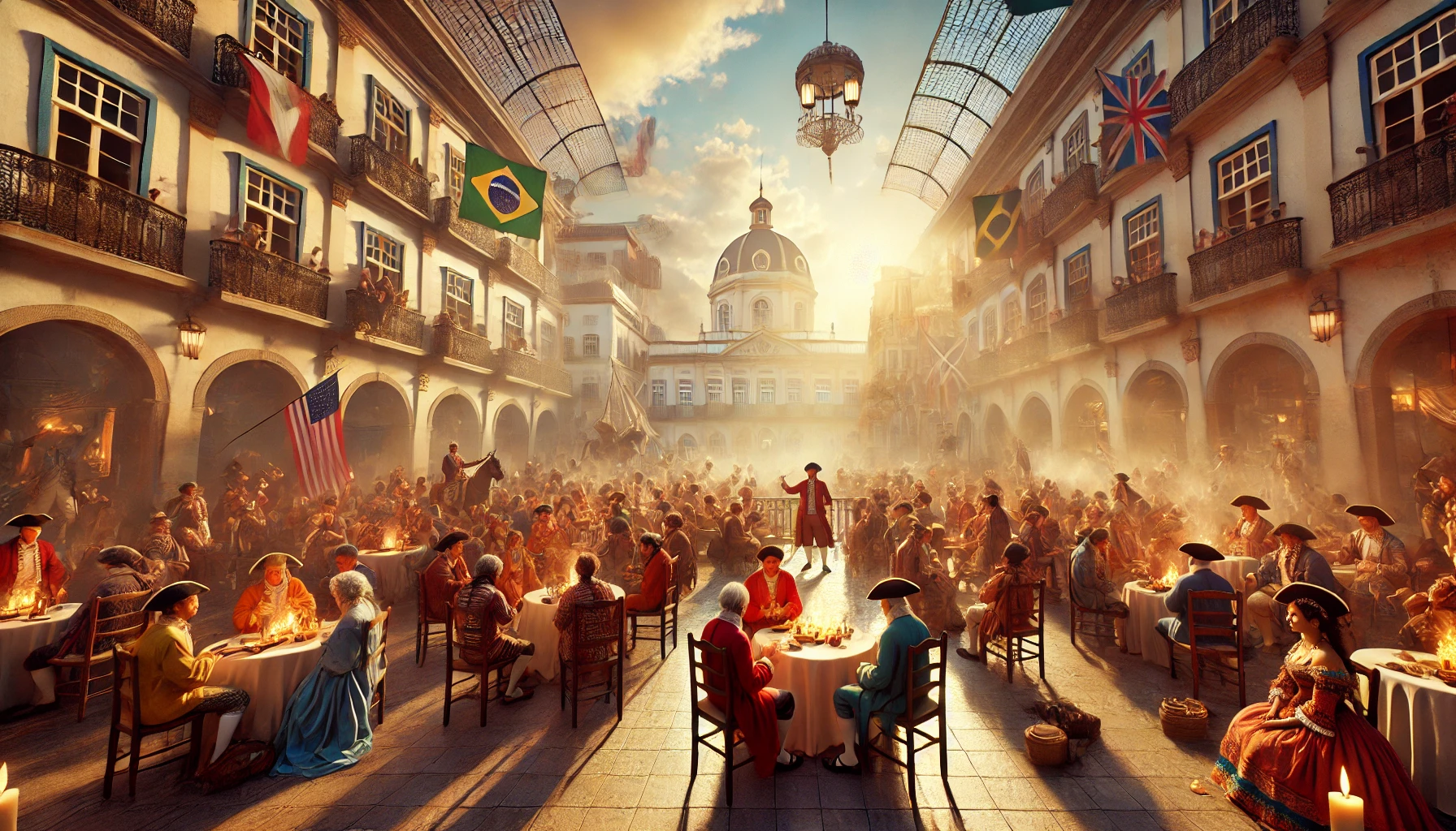 Influência das ideias iluministas e do nacionalismo