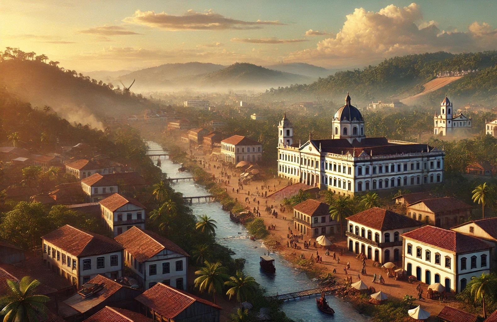 O Brasil colonial e suas tensões internas