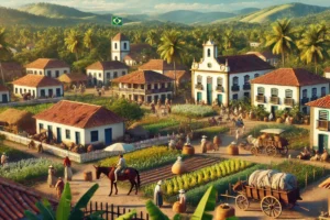 Atividades Econômicas no Brasil Colonial: Diversidade e Legado
