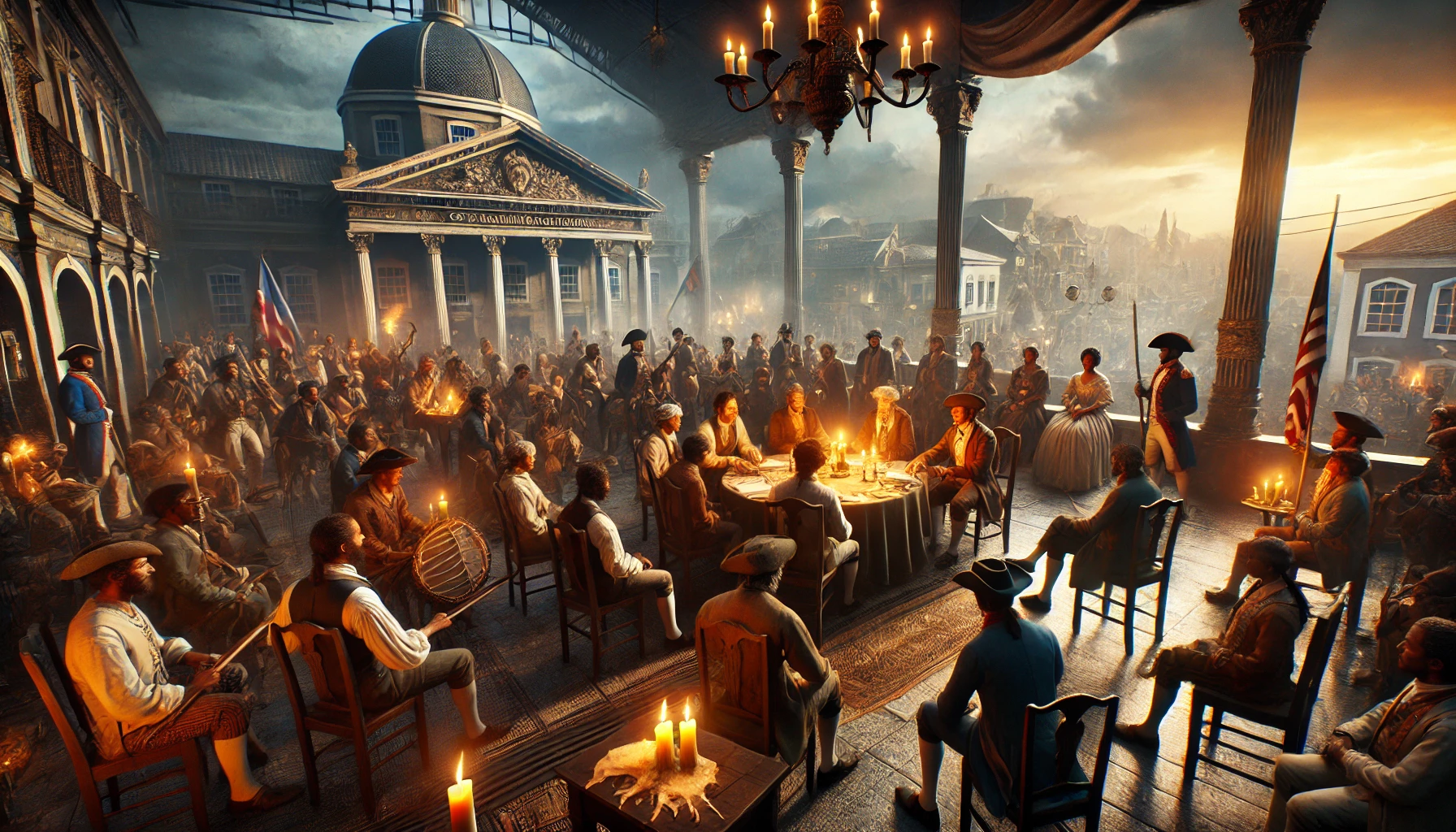 Revoltas e movimentos de insurreição