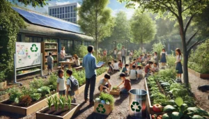 Educação e Sustentabilidade: Caminhos para um Desenvolvimento Consciente