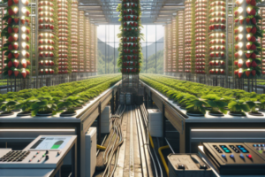 Agricultura Vertical e Iluminação LED: O Futuro da Produção de Morango na Era Moderna