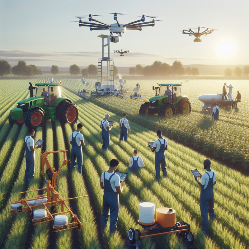 Máquinas agrícolas: tecnologia e modernização no campo