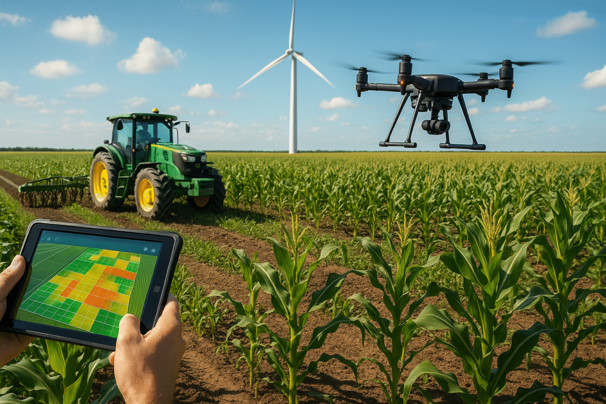 Máquinas agrícolas: tecnologia e modernização no campo