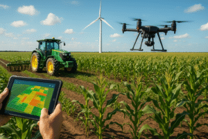 Agricultura de Precisão: Tecnologia Avançada e Sustentabilidade no Campo