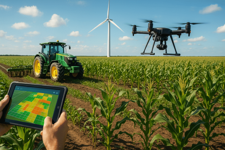 Agricultura de Precisão: Tecnologia Avançada e Sustentabilidade no Campo