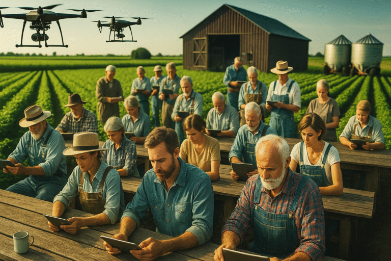 Capacitação técnica para agricultura impulsione sua produtividade e destaque-se no campo