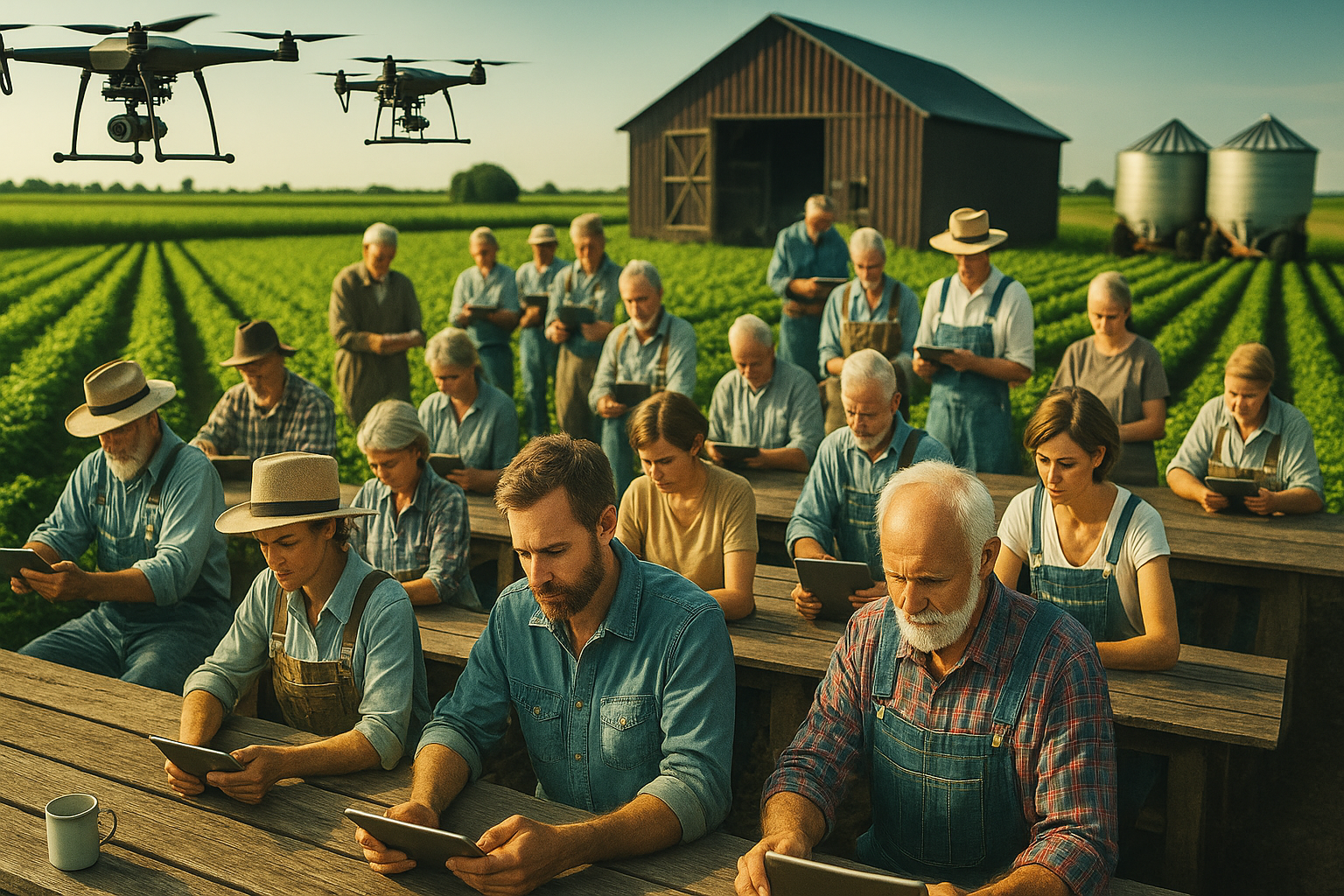Capacitação técnica para agricultura impulsione sua produtividade e destaque-se no campo