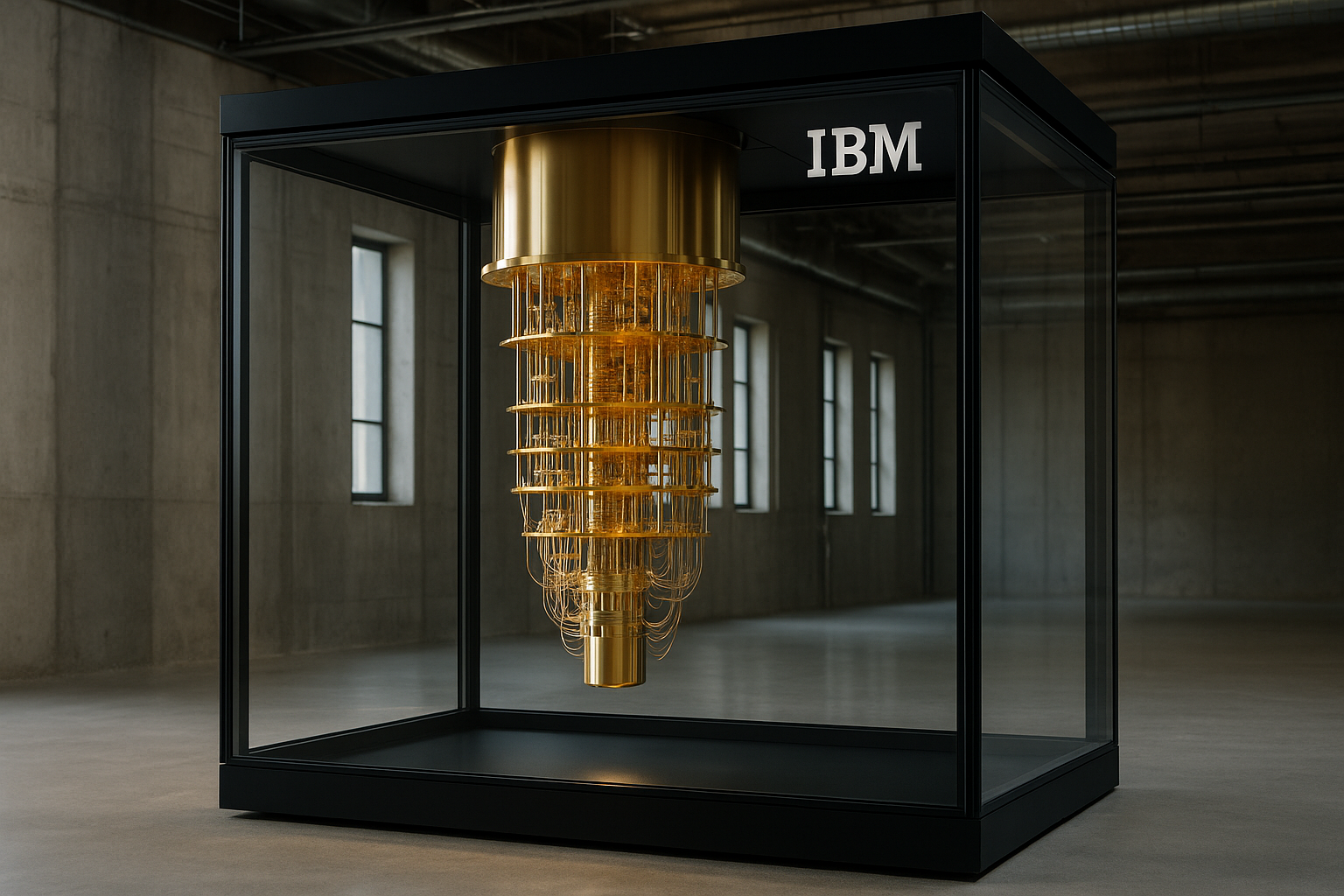 Computador Quântico da IBM Revolução no Mundo da Computação Comercial