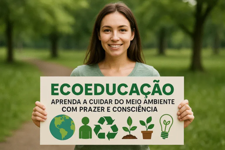 Ecoeducação Aprenda a Cuidar do Meio Ambiente com Prazer e Consciência