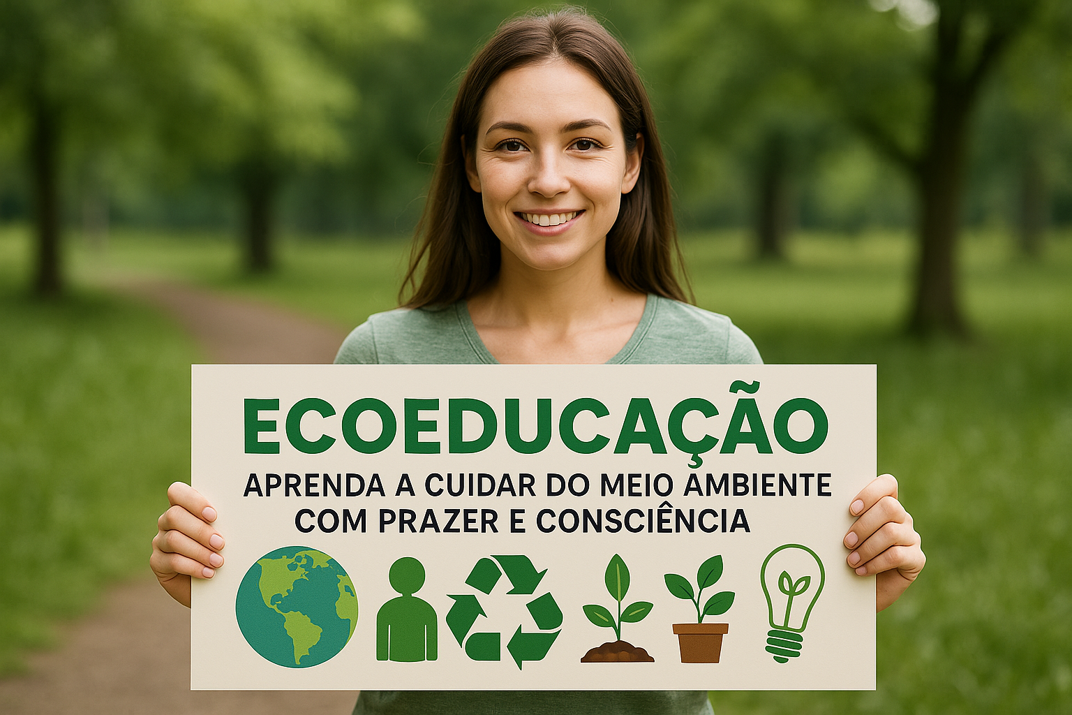 Ecoeducação Aprenda a Cuidar do Meio Ambiente com Prazer e Consciência
